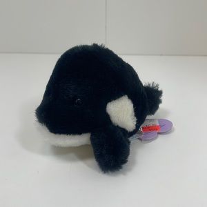 NWT Puffkin Orca Whale Toby DB 10-11-97